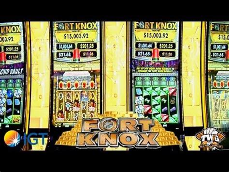 Review of IGT Fort Knox Slot .